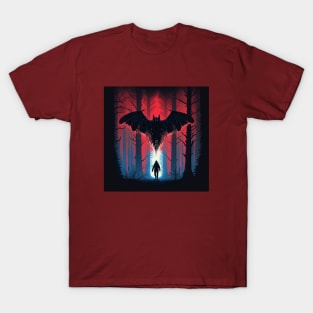 Mothman on the Prowl T-Shirt